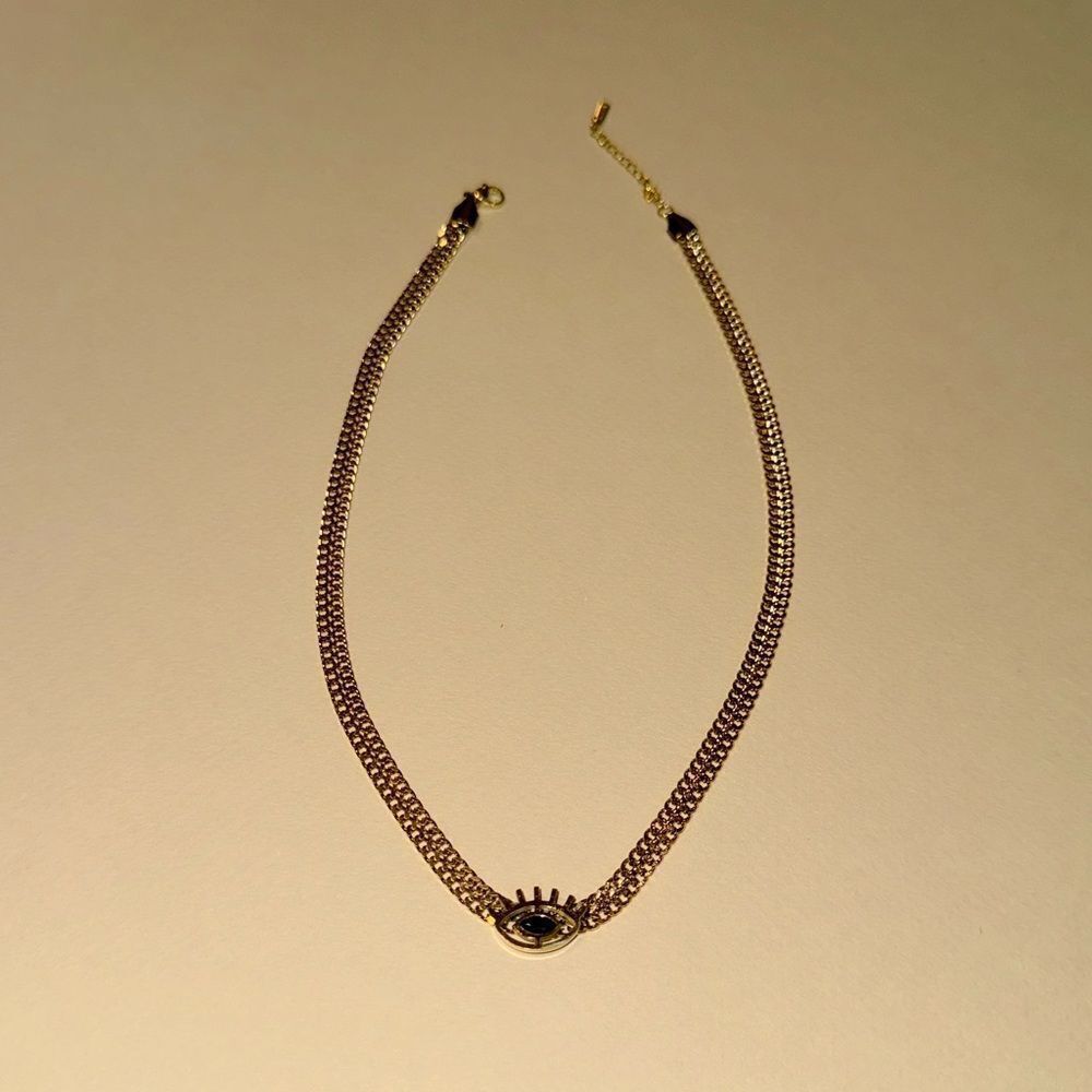 Evil eye necklace N870